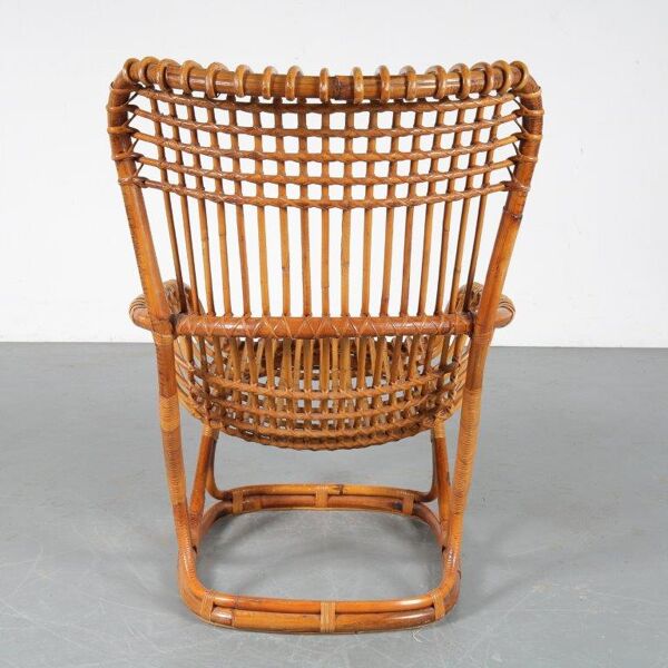 Fauteuil de Tito Agnoli pour Bonacina, Italie 1960