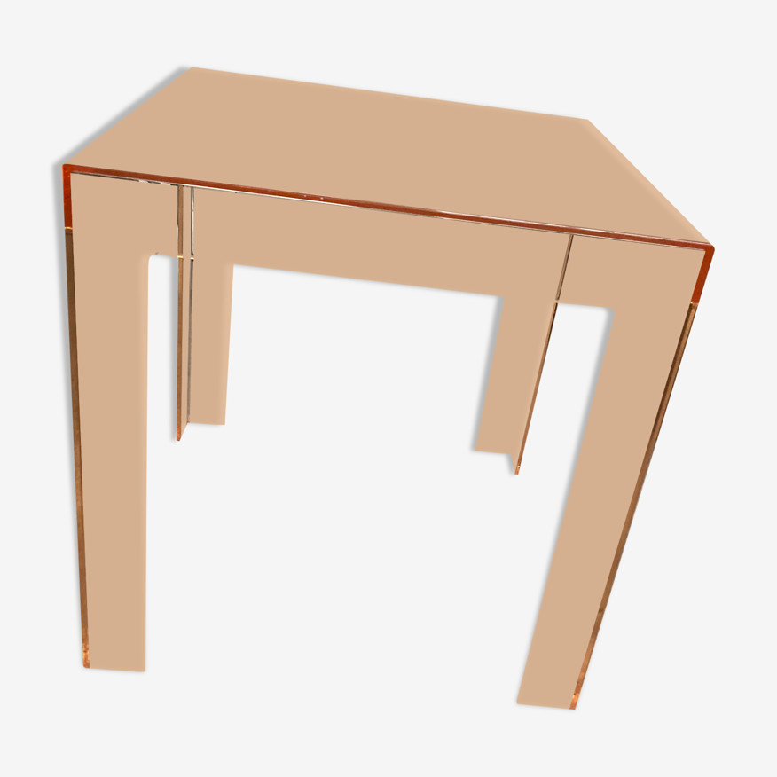 Table basse en plexiglas | Selency