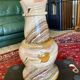 Table basse en onyx forme libre