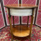 Louis XV style pedestal console, Shabby Chic
