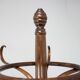 Vintage TON coat rack in curved wood, Czechoslovakia, circa 1970.