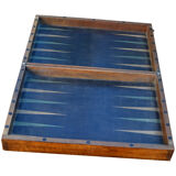 checkers and backgammon game