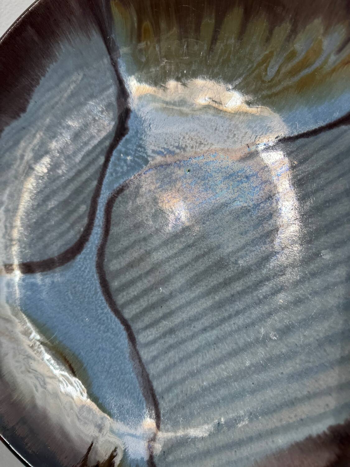 Kamionka Lysa Gora wall plate, 1960s