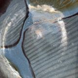 Kamionka Lysa Gora wall plate, 1960s