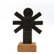 Ceramic sculpture by or in the style of Amphora Perignem, 1960s.