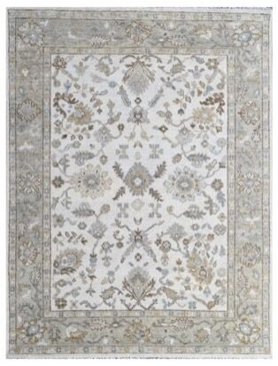 Hand-knotted Persian wool carpet 240x300cm