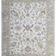 Hand-knotted Persian wool carpet 240x300cm