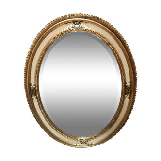 Oval mirror