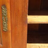 Very old solid oak sideboard