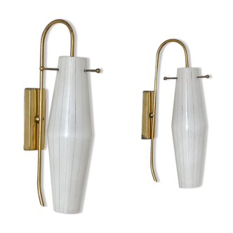 Pair of Italian sconces 1950