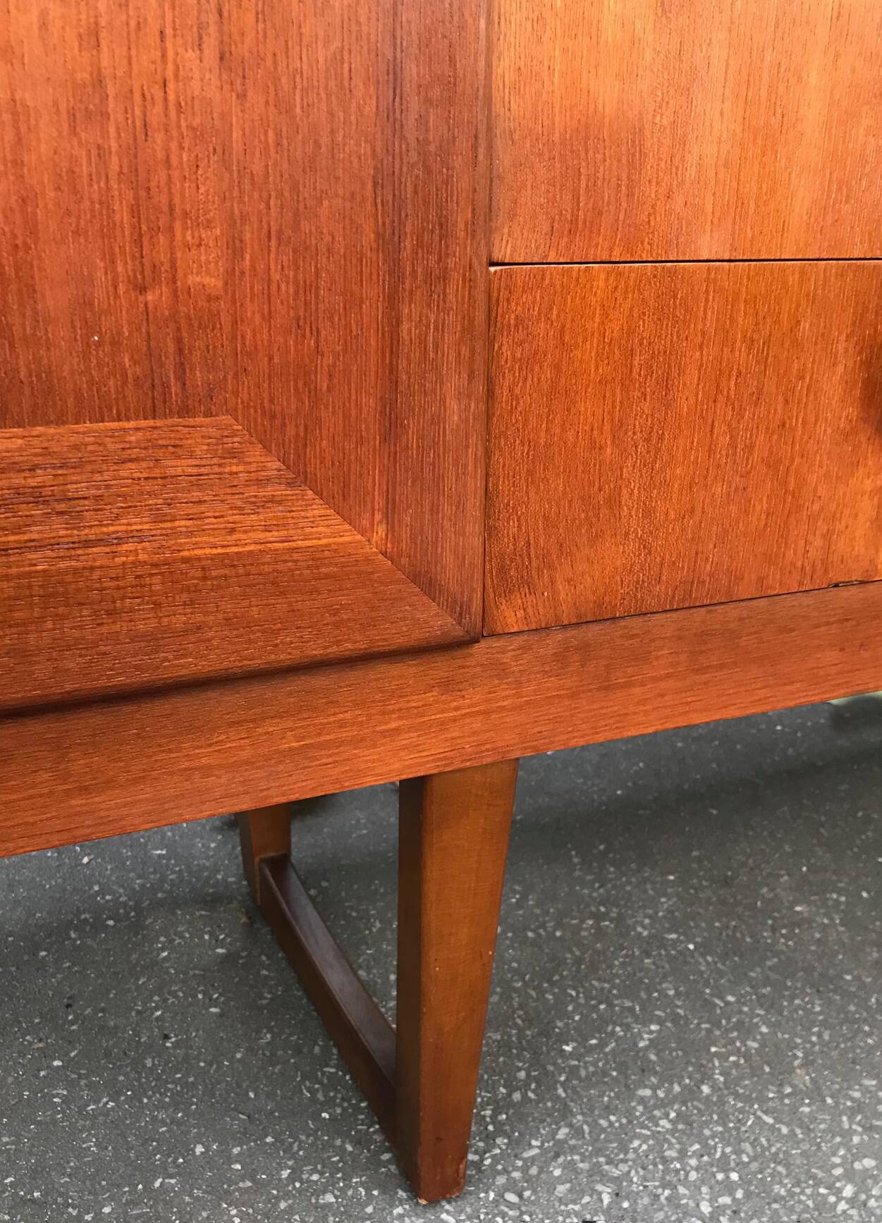 English teak sideboard from the 1970s