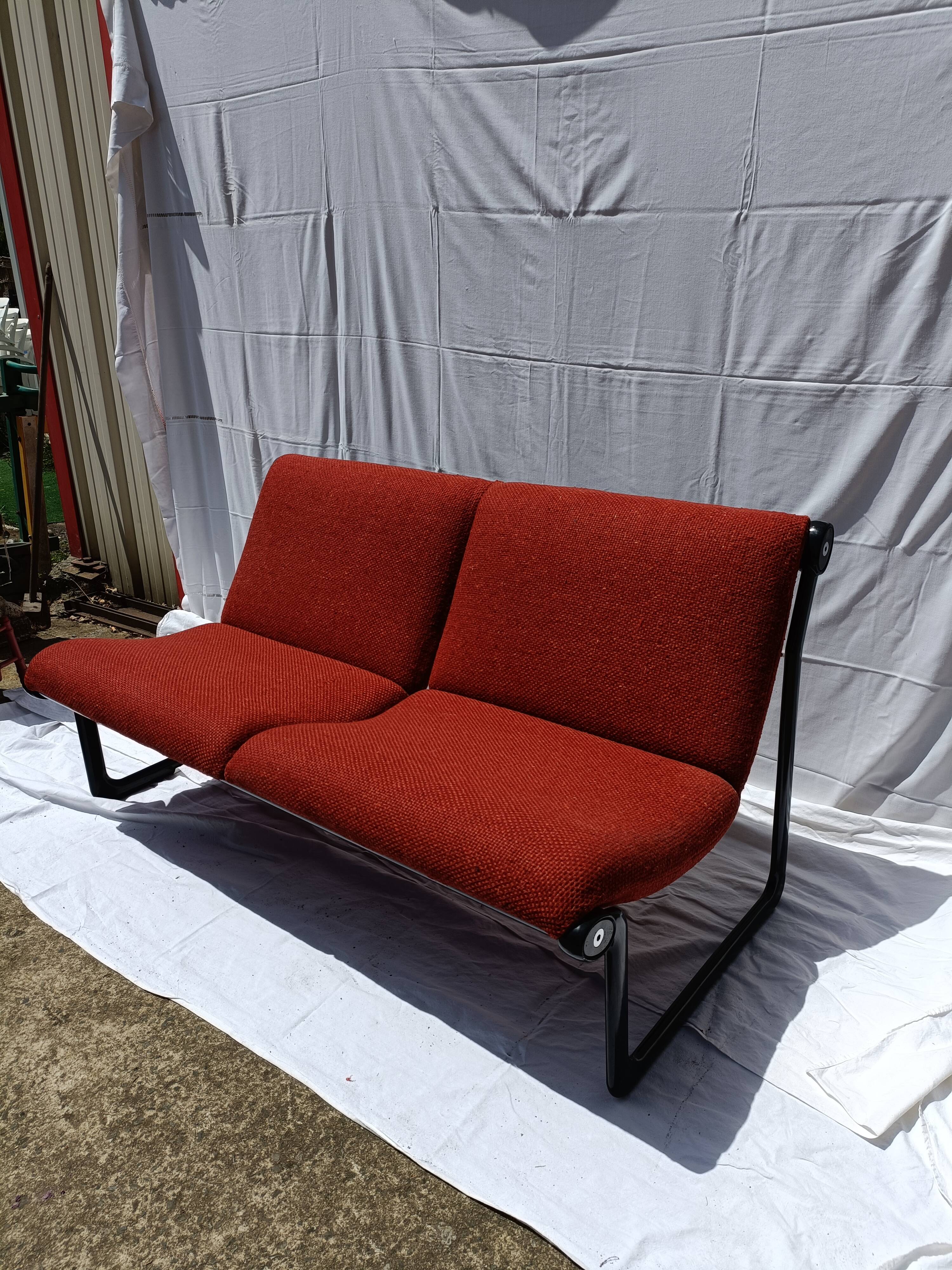 Canapé Bruce Hannah and Andrew Morrison for Knoll Design, 1970s