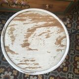 Bistro stool stamped C T C.