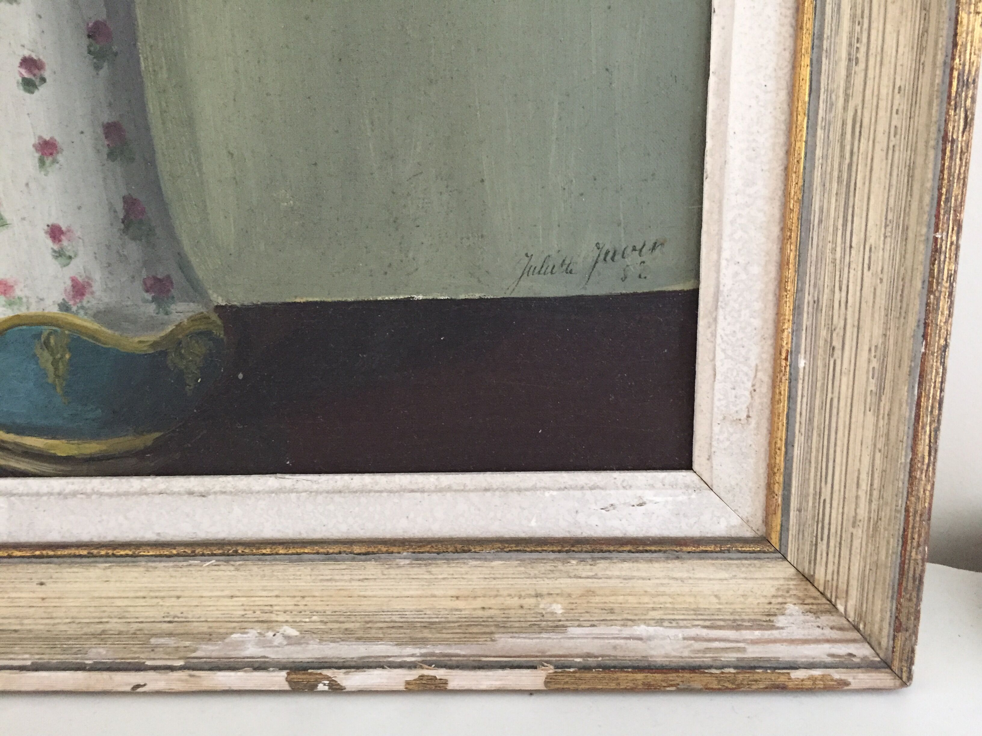 Painting Juliette Juvin 1896- 1978