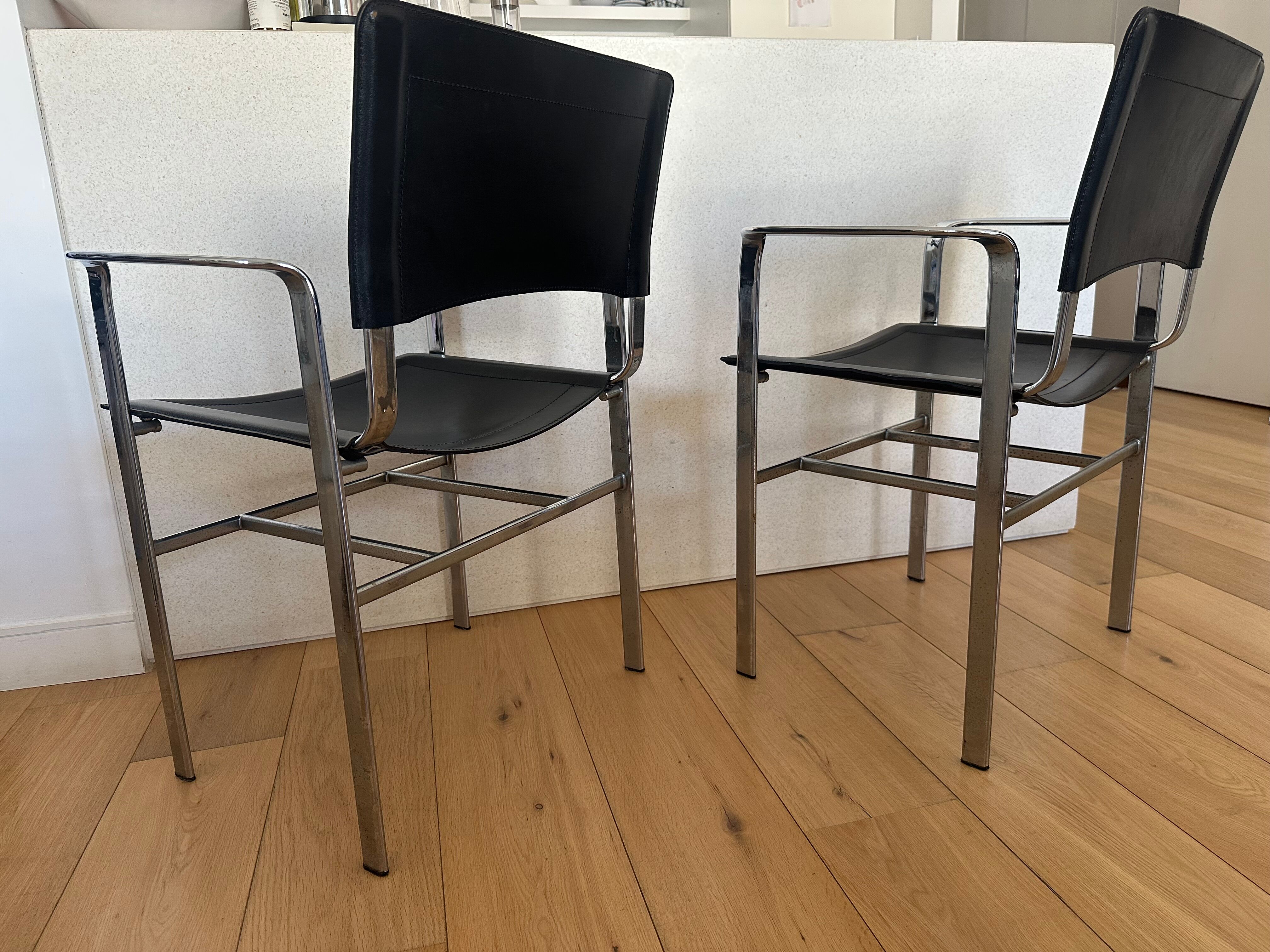 Chaises italiennes 1979 cidue