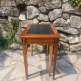 Suite of 2 Empire style nesting tables
