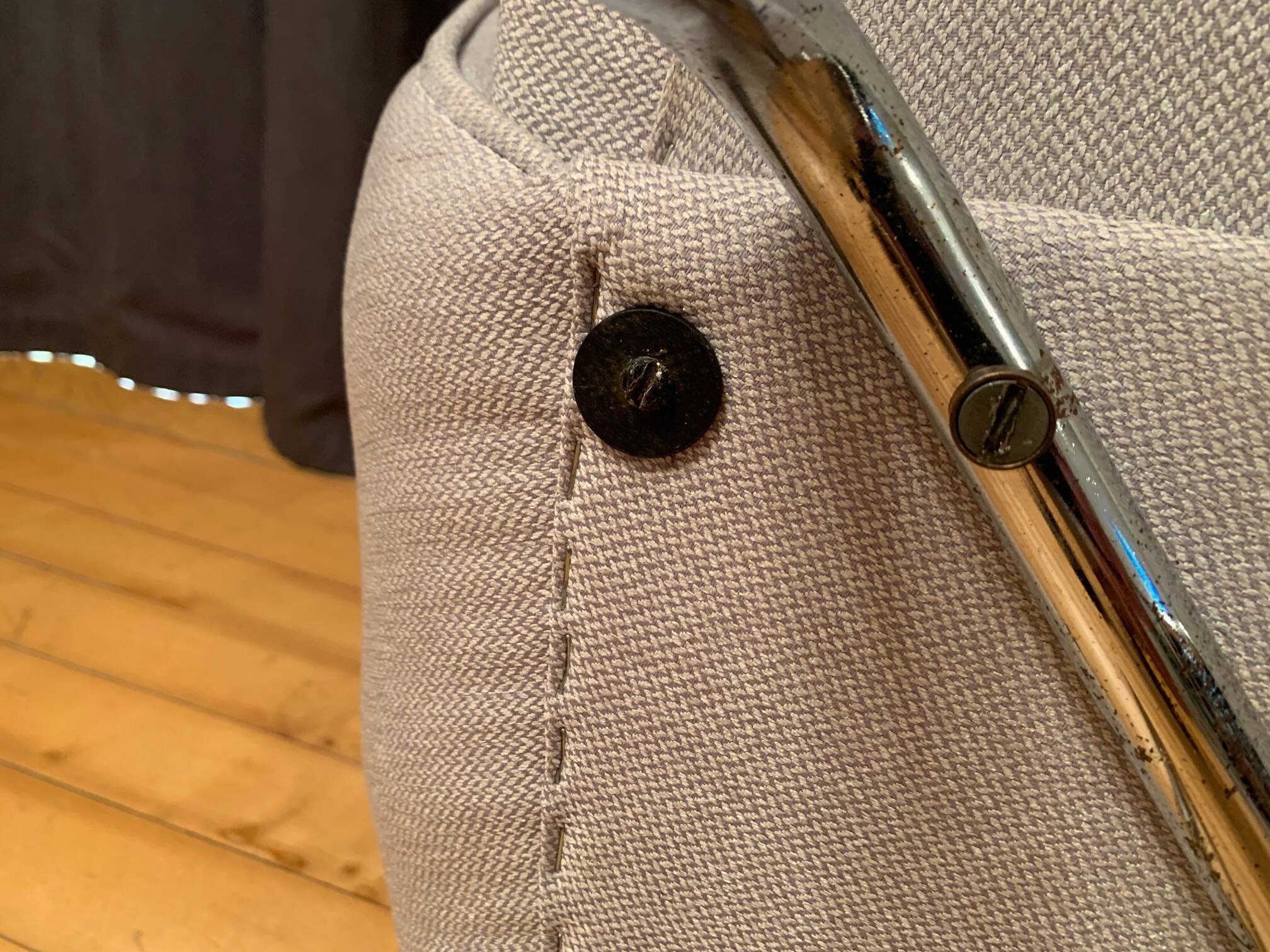 Knoll Executive armchair, designed by Eero Saarinen, Knoll, United States of America, 1960s