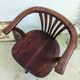 American office chair vintage design office 50 60 swivel tilting