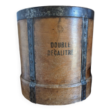 Double decaliter grain measure