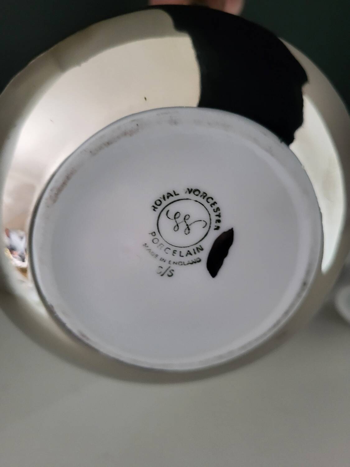 Vintage Royal teapot 1959