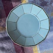 Art Deco tea service stamped Longwy
