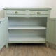 Buffet 2 doors green powder