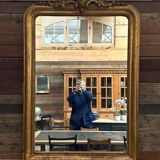 Golden mirror, late 19th century