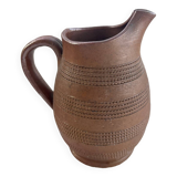 Vintage stoneware pitcher