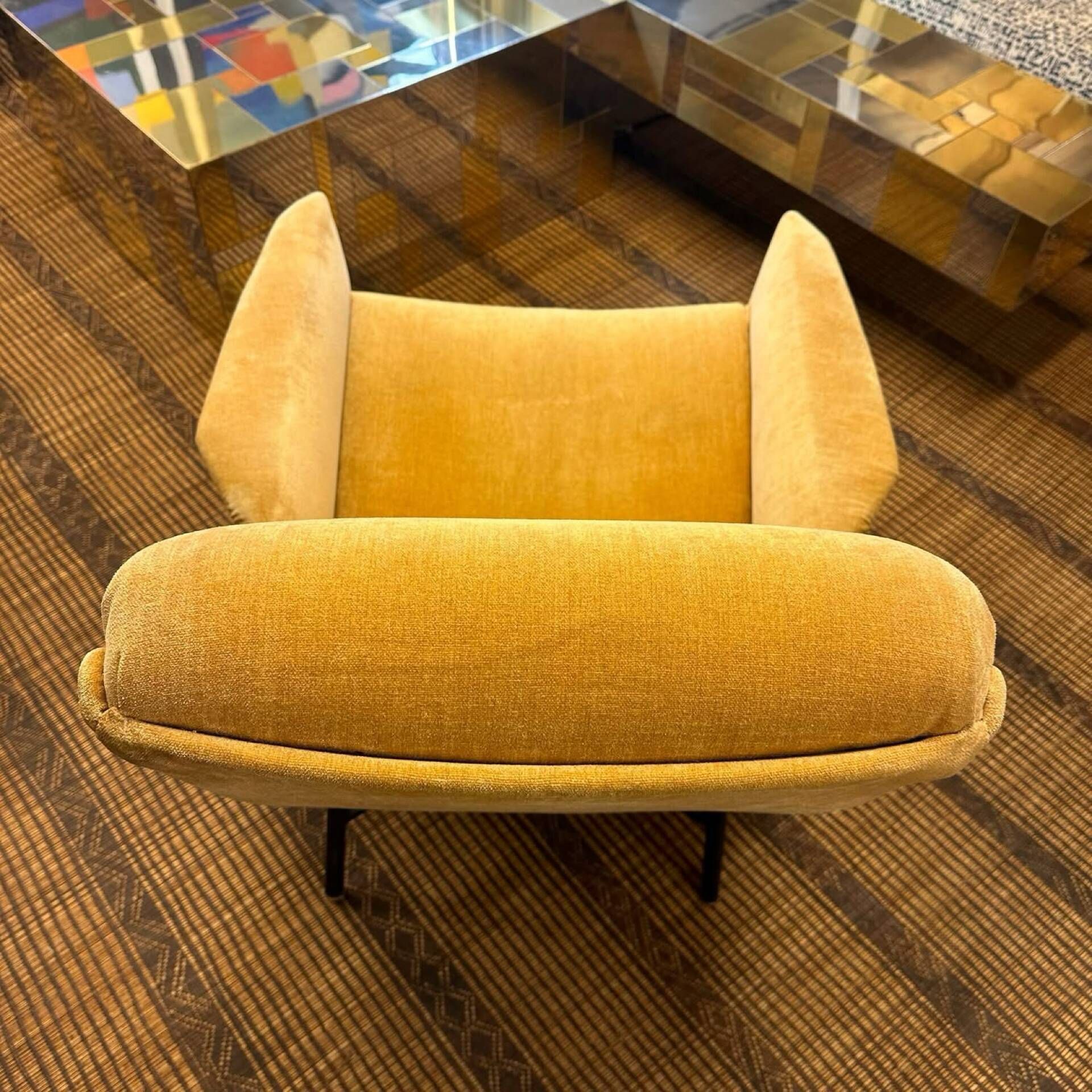 Armchair by Guy Besnard, 1960
