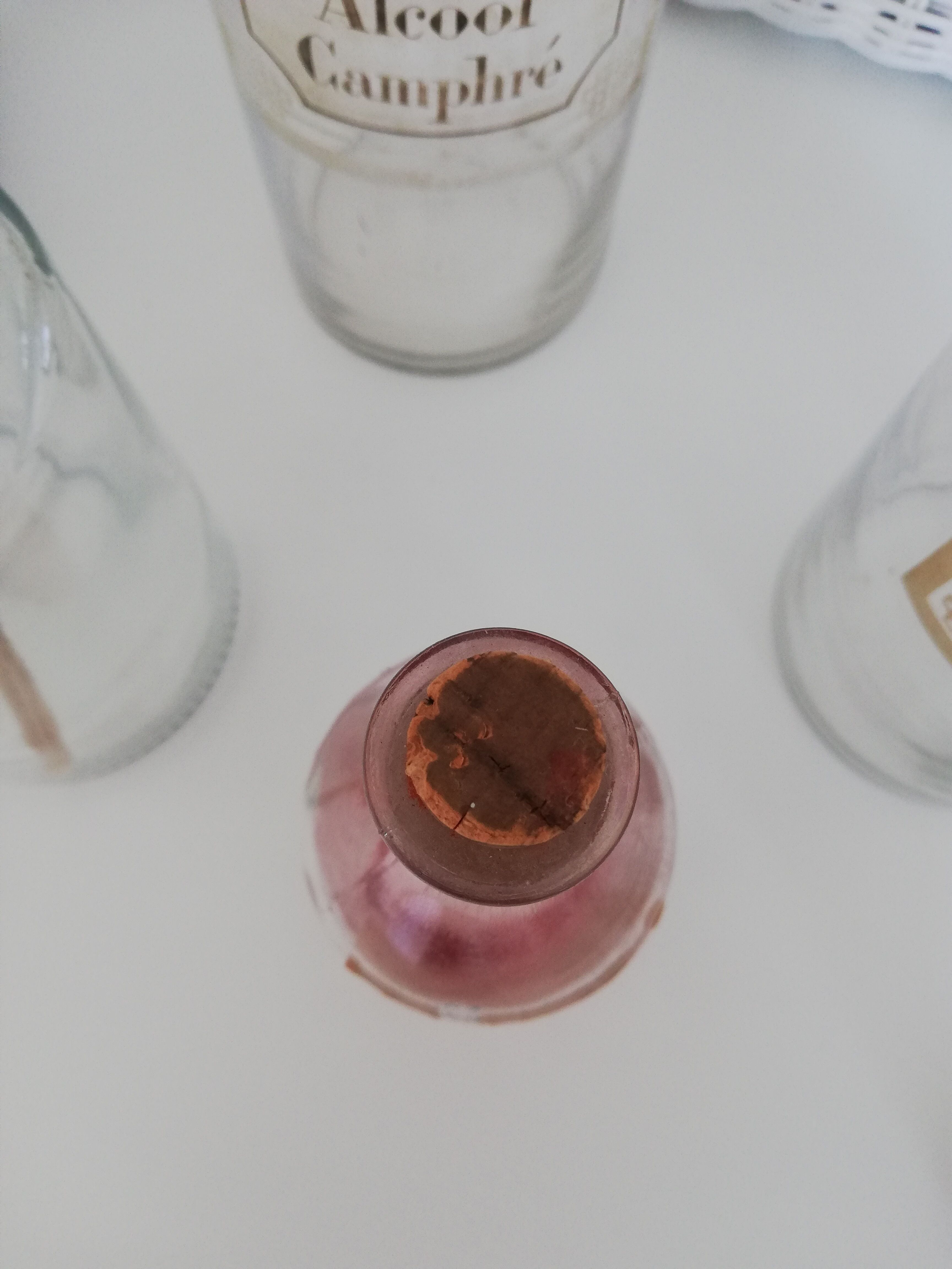 Bottle from the hospitals of Paris