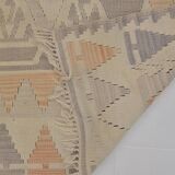 Vintage Anatolian Turkish Kilim Rug  sku 1705