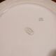 Art deco cake dish signed J. L'Avergne Limoges porcelain