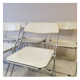 Ensemble de 5 chaises Plia par Giancarlo Piretti pour Castelli