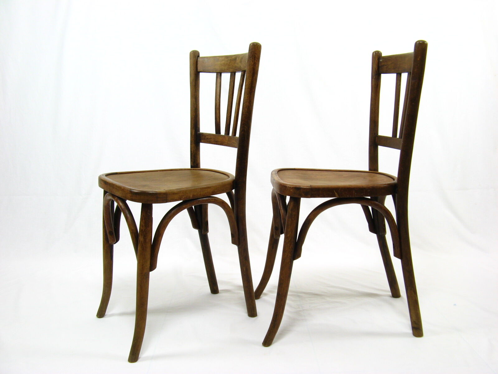 Pair of bistro chairs