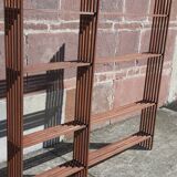 Scandinavian wall shelf (or bookcase), 60s/70s