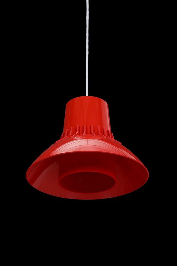 Red Nordisk Solar Compagni / Svend Middelboe  “Nord-Lite” pendant lamp