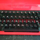 Olivetti Valentine typewriter by Ettore Sottsass