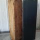 Old wooden binder box