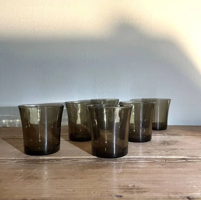 Verres vintage