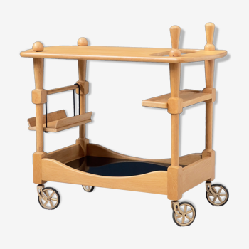 Bar trolley by Guillerme and Chambron