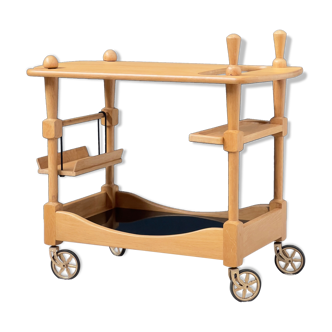 Bar trolley by Guillerme and Chambron