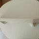 Vintage wall shelf from Lyon Vaise, Art Deco 1930 in ceramic.