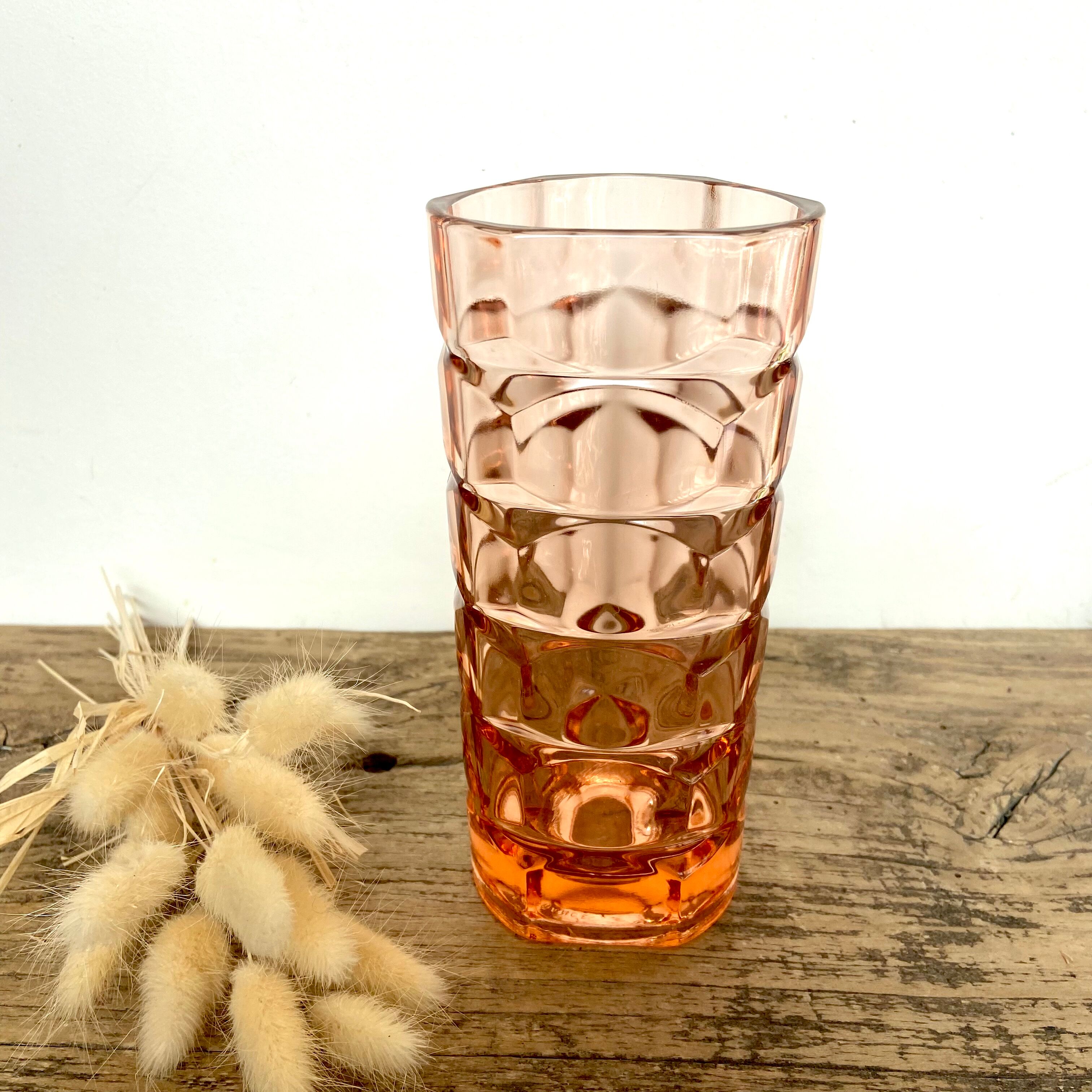 Vase "windsor" rosaline