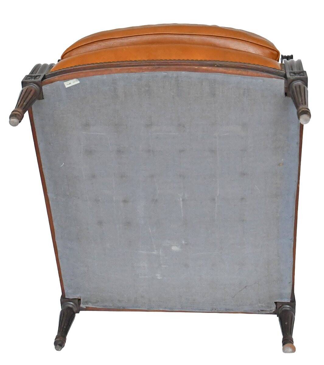 Pair of large armchairs in Louis XVI style