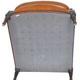 Pair of large armchairs in Louis XVI style