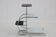1930s Bauhaus Flower Stand with Glass, Czechoslovakia