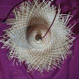 Straw hat hanging, Japanese style