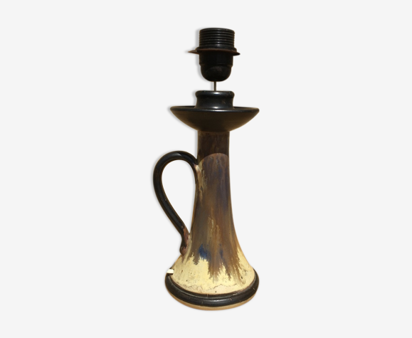 Sandstone lamp foot of "Losson Bouffioulx"