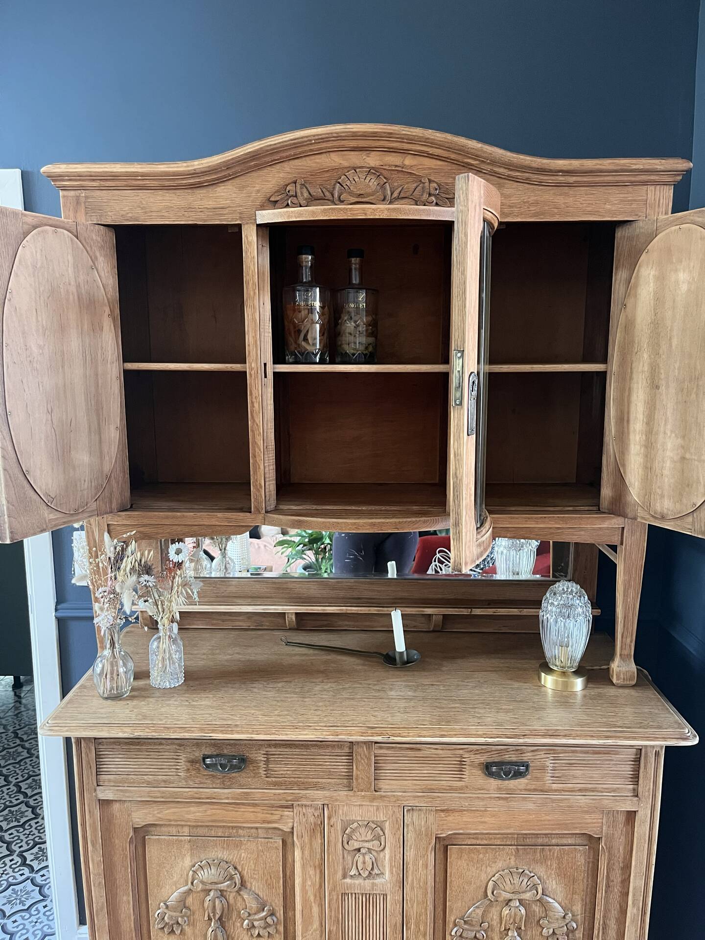 Antique sideboard