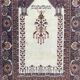 Former Turkish carpet Panderma finely knotted hand 117 x 190 cm